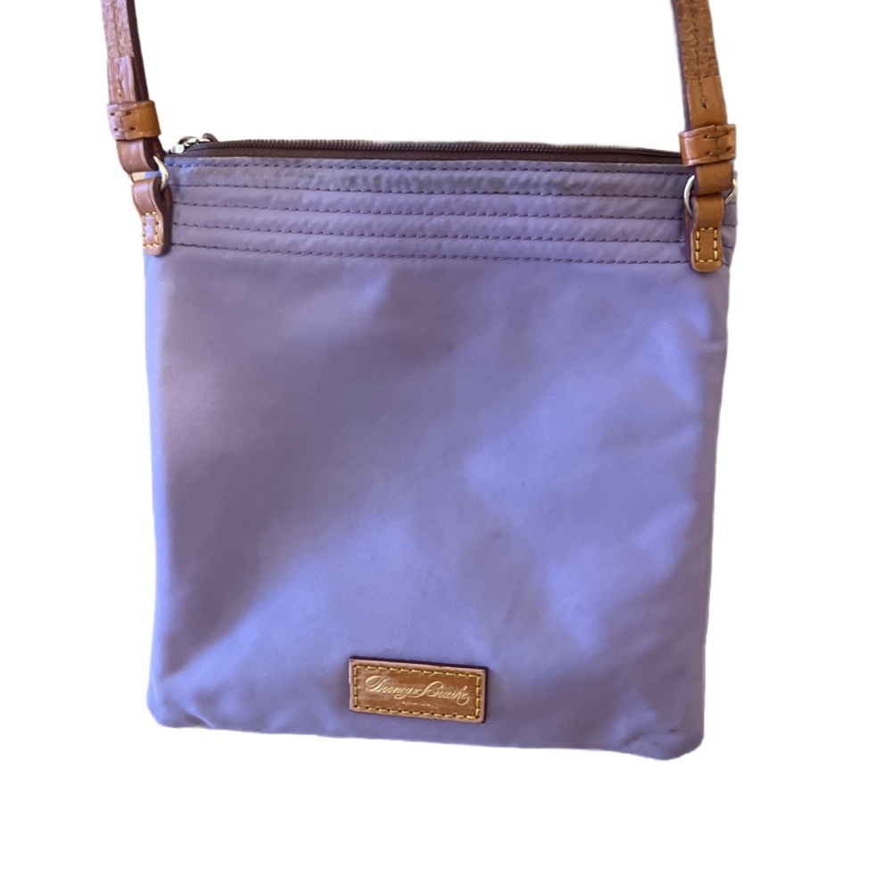 Dooney & Bourke Purple Crossbody Bag